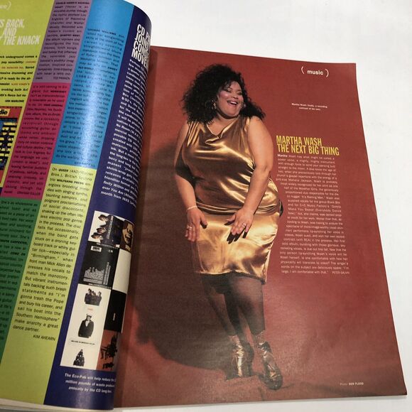 INTERVIEW Magazine, TIM ROBBINS, Sonic Youth, Martha Stewart, LYPSINKA August 92 - Picture 8 of 15